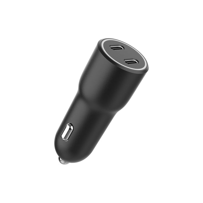 EAN 8716309129688 - Gembird TA-UC-C2PD40-CAR-01 cargador de dispositivo móvil Universal Negro Encendedor de cigarrillos Carga imagen 5
