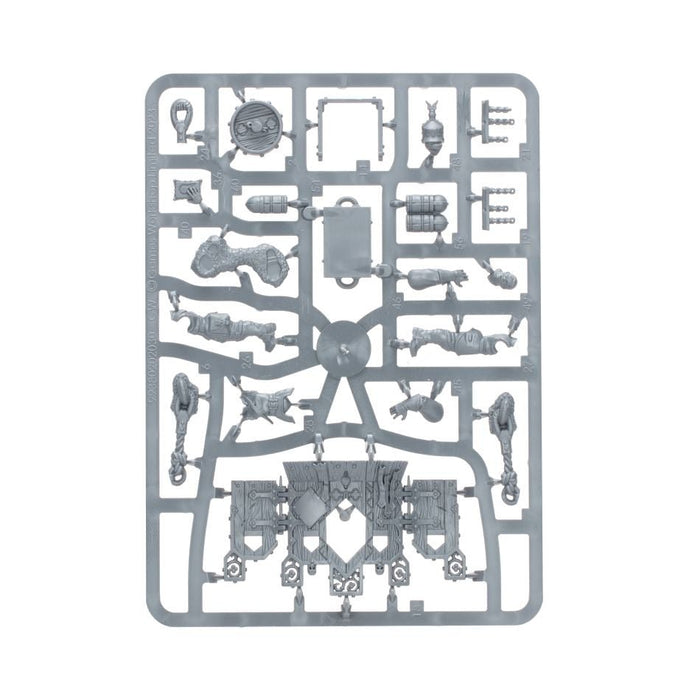 EAN 5011921203109 - Games Workshop Cities Of Sigmar: Ironweld Great Cannon imagen 6
