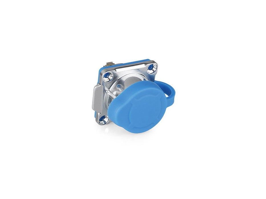 EAN 4014619709229 - Alcasa IC01-24U302 toma de corriente USB A Azul, Plata imagen 2