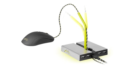 EAN 7340086907989 - CHERRY XTRFY XG-B1-LED hub de interfaz USB 2.0 imagen 2