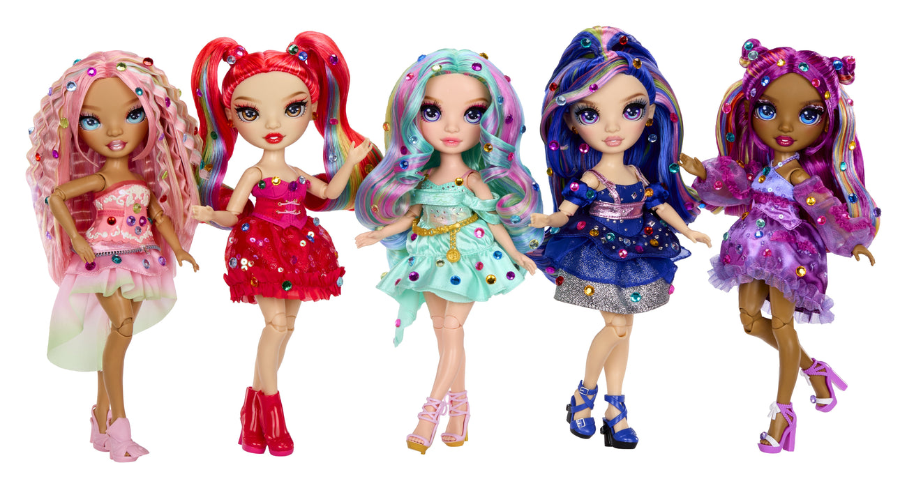 EAN 0035051597797 - Rainbow High Be Dazzling Fashion Dolls - Adeline Rose (Pink) imagen 8