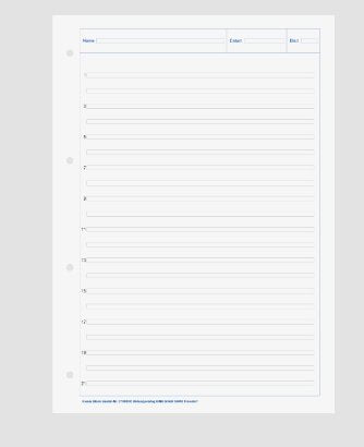 EAN 4003273120006 - Brunnen 1042923 cuaderno y block A4 50 hojas Naranja, Blanco imagen 2