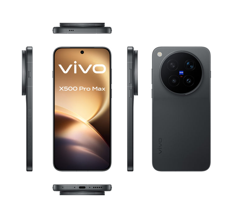 EAN 6932204537539 - VIVO X500 Pro Max 12+512GB 17,4 cm (6.85") SIM doble Android 17 5G USB Tipo C 12 GB 6750 mAh Negro imagen 8