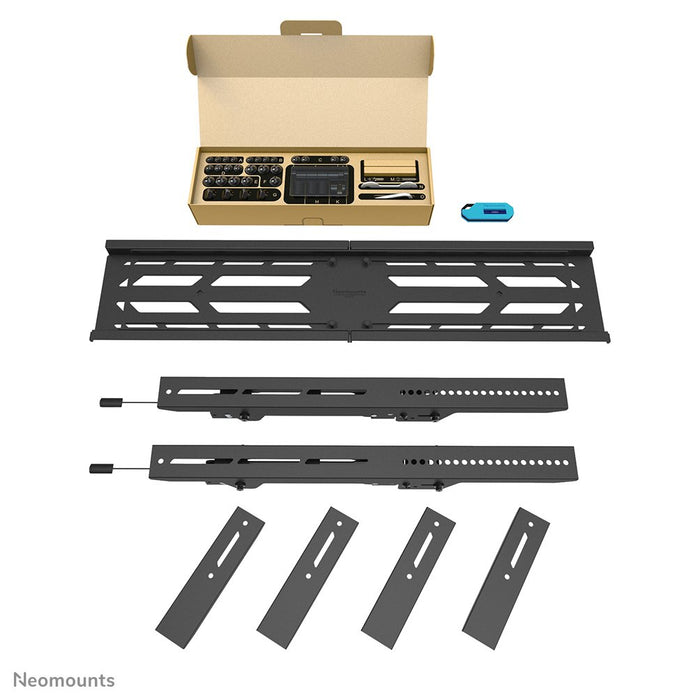 EAN 8717371449568 - Neomounts WL35S-950BL19 soporte para TV 2,92 m (115") Negro imagen 13