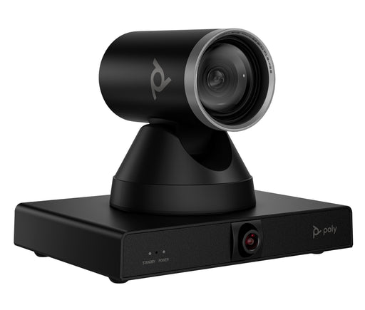 EAN 0198122304387 - HP Poly Studio E60 Smart Camera 4K MPTZ with 12x Optical Zoom 8 MP Negro 3840 x 2160 Pixeles 60 pps imagen 2