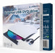 EAN 8716309136150 - Gembird DVD-USB-031-BW unidad de disco óptico Interno DVD±RW Negro imagen 2