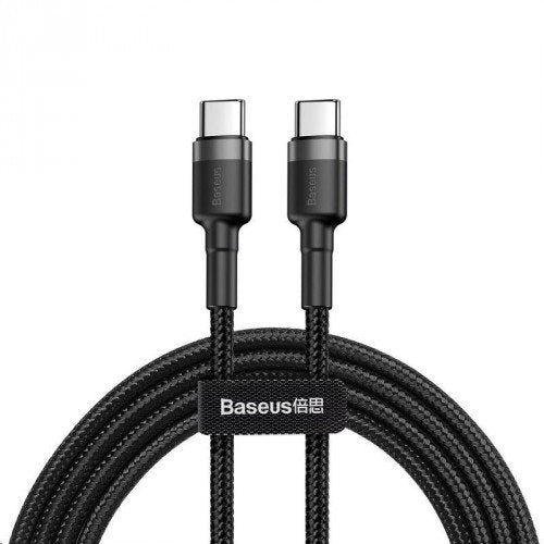 EAN 6953156285231 - Baseus Cafule cable USB 2 m USB C Negro, Gris imagen 1