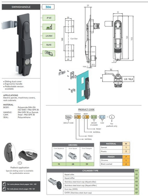 EAN 5420016870032 - Lanview RAX635 accesorio de bastidor imagen 2