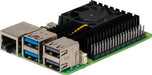 EAN 4250236827346 - Joy-iT RB-HEATSINK5 accesorio para placa de desarrollo Disipador térmico Negro imagen 3