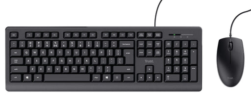 EAN 8713439239782 - Trust TKM-250 teclado Ratón incluido Oficina USB QWERTZ Alemán Negro imagen 1
