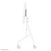 EAN 8717371449940 - Neomounts FL50-515WH1 mueble y soporte para dispositivo multimedia Blanco Panel plano Mesita con ruedas p imagen 5
