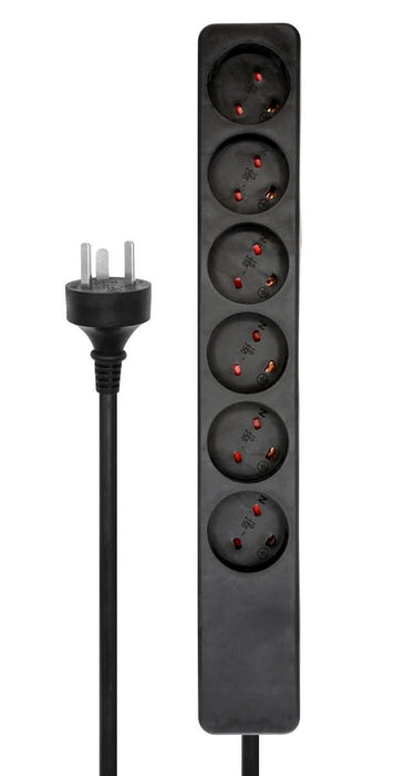 EAN 5715063155066 - Microconnect MC-GRU0603EDBB base múltiple 3 m imagen 2