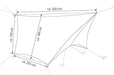 EAN 4030454007108 - AMAZONAS AZ-3080016 hamaca Hamaca colgante 1 personas(s) Nylon Marrón imagen 9