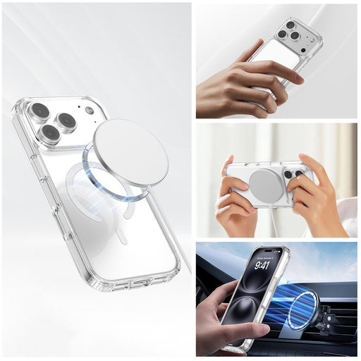 EAN 4252011911875 - 4smarts 541559 funda para teléfono móvil 17,5 cm (6.9") Bumper Transparente, Blanco imagen 2