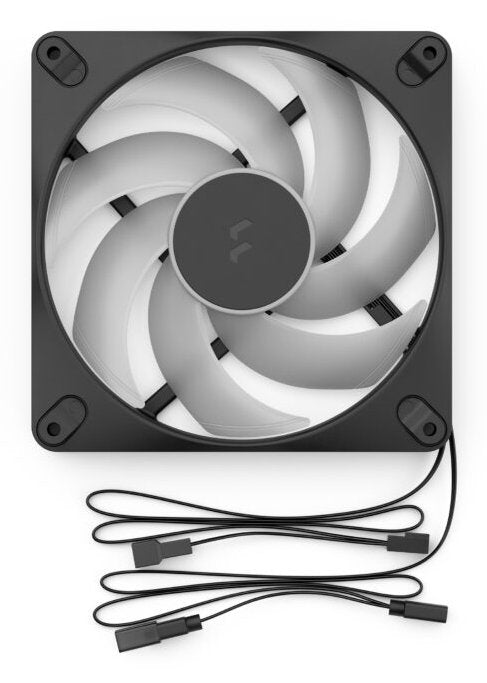 EAN 7340172711902 - Fractal Design Dynamic 3 – 14 Carcasa del ordenador Ventilador 14 cm Negro 1 pieza(s) imagen 6