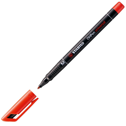 EAN 4006381115421 - STABILO OHPen marcador permanente Rojo 1 pieza(s) imagen 2