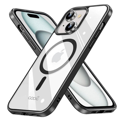 EAN 8434847074054 - COOL Accesorios COOL funda para teléfono móvil 15,5 cm (6.1") Negro, Transparente imagen 2