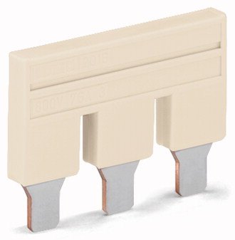 EAN 4055143701952 - Wago 2010-403 accesorios para cuadro eléctrico Peine de puentes imagen 1