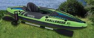 EAN 6941057463056 - Intex K1 1 personas(s) Negro, Azul, Verde, Gris Cloruro de polivinilo (PVC) Kayak inflable imagen 3