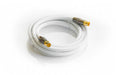 EAN 4014619509652 - Python GC-M2001 cable coaxial 1 m 9.5mm Blanco imagen 2
