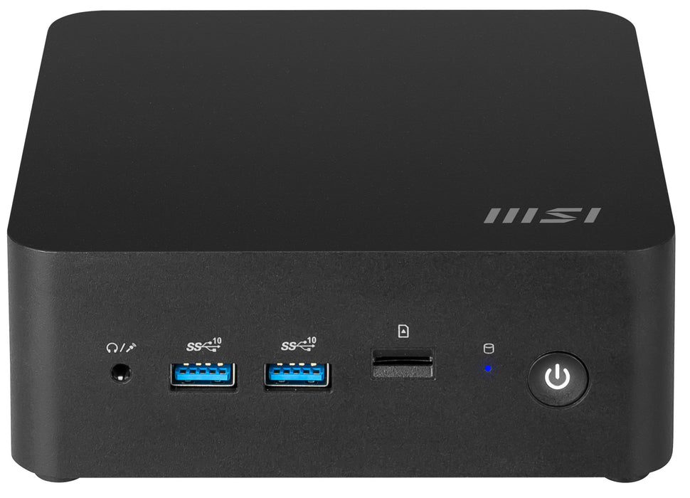 EAN 4711377230322 - MSI Cubi NUC 1MG-022XDE Intel Core 5 120U 8 GB DDR5-SDRAM 512 GB SSD Mini PC Negro imagen 9