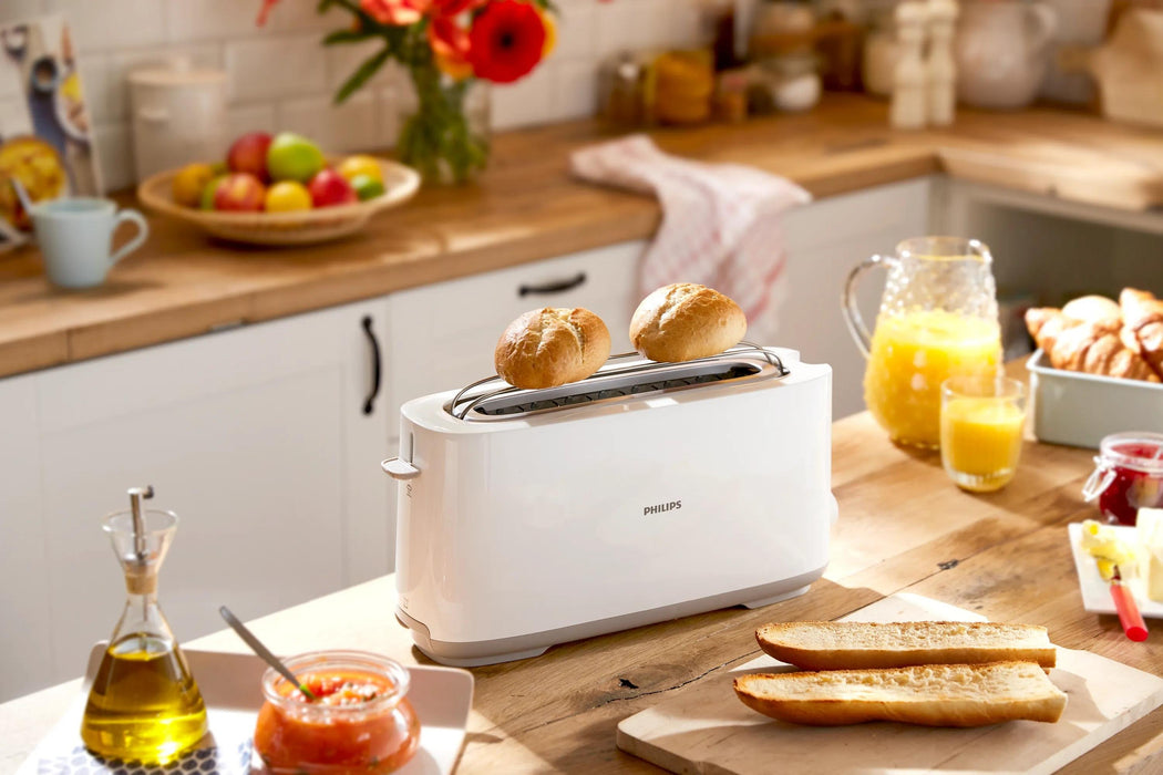 EAN 8710103821014 - Philips Daily Collection HD2590/00 tostadora 8 1 rebanada(s) 950 W imagen 5