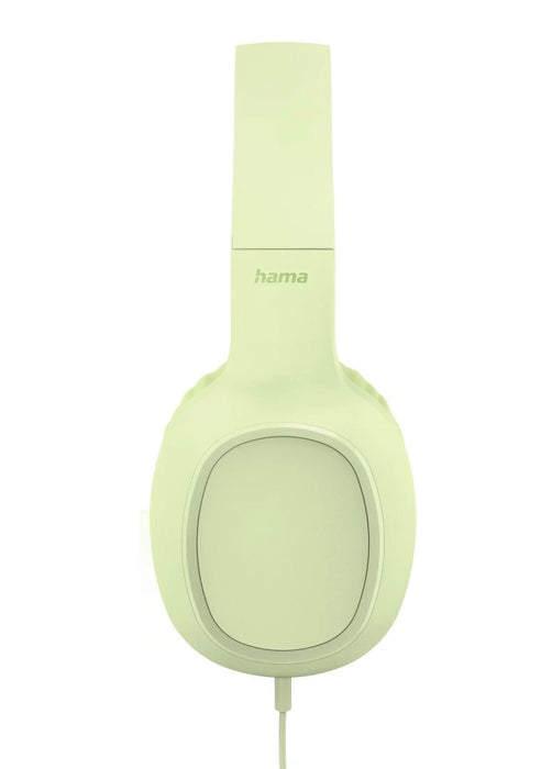 EAN 4047443545336 - Hama Fun C Auriculares Alámbrico Diadema Llamadas/Música USB Tipo C Verde imagen 3