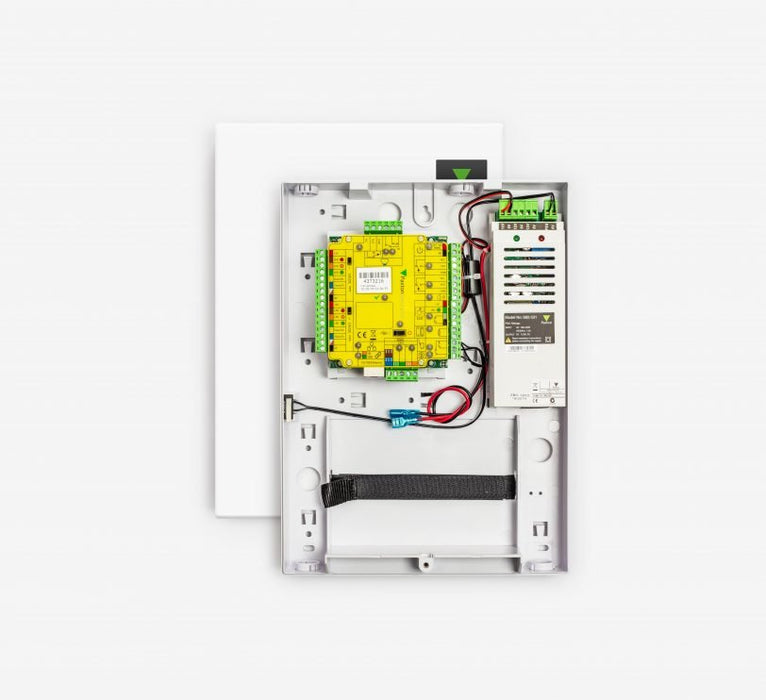 EAN 5055169506578 - Paxton Net2 plus 1 door ACU with 2A PSU in plastic cabinet controlador de seguridad de la puerta Gabinete imagen 1