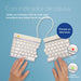 EAN 8719274491873 - R-Go Tools RGOSBDEWLWH teclado Oficina Alemán imagen 12