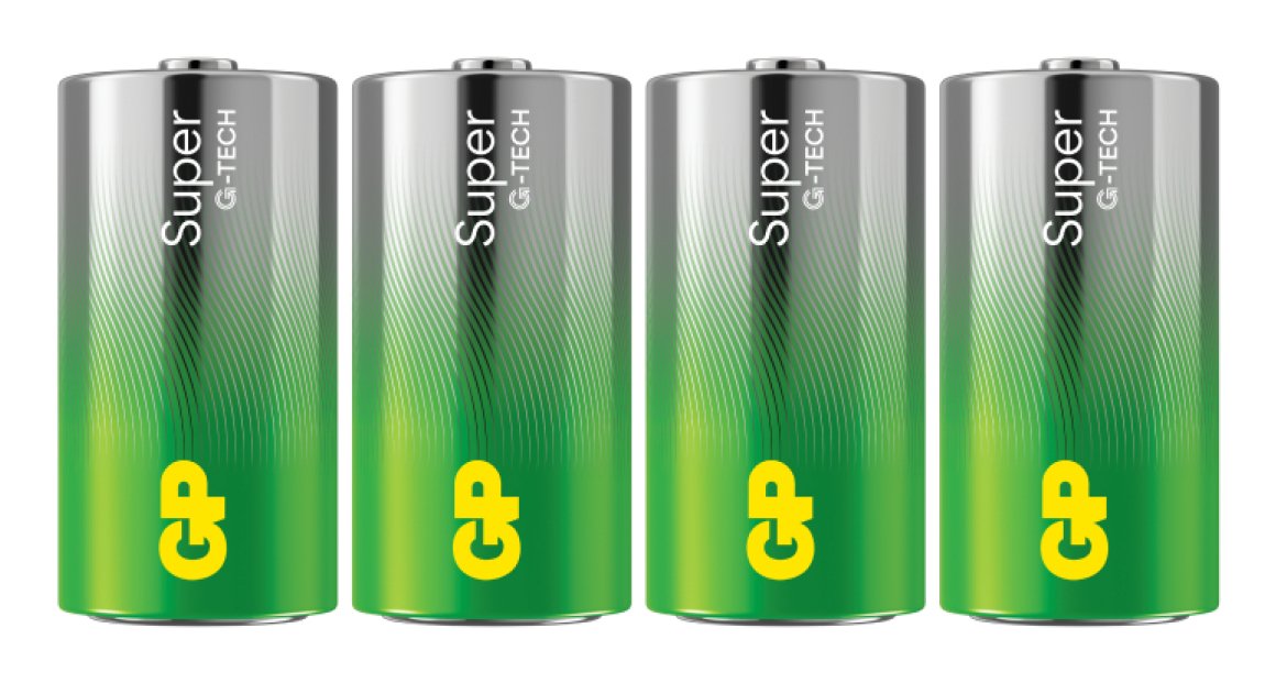 EAN 4891199217883 - GP Batteries Super Alkaline GP14A Batería de un solo uso C Alcalino imagen 1