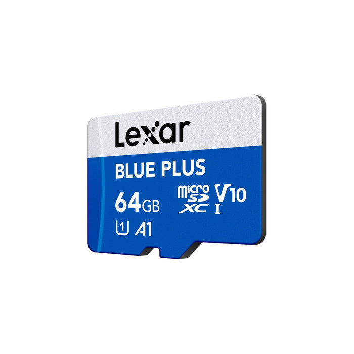 EAN 0843367139866 - Lexar BLUE PLUS 64 GB MicroSDXC UHS-I imagen 2