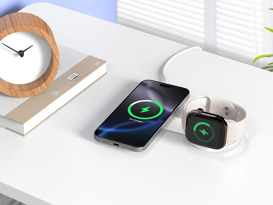 EAN 4015867243541 - Conceptronic GORGON04W cargador de dispositivo móvil Smartphone, Reloj inteligente Blanco Corriente alter imagen 3