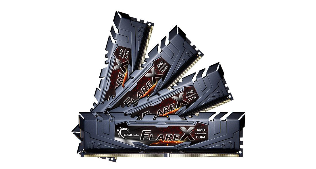 EAN 4713294223746 - G.Skill Flare X (for AMD) F4-3200C16Q-64GFX módulo de memoria 64 GB 4 x 16 GB DDR4 imagen 1