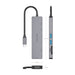 EAN 8435739905227 - AISENS ASUC-7P048-GR base para portátil y replicador de puertos Alámbrico USB 3.2 Gen 1 (3.1 Gen 1) Type- imagen 4