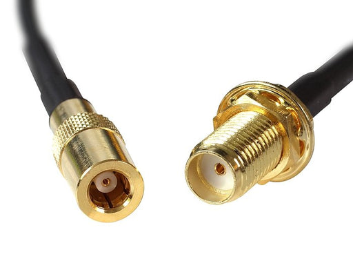 EAN 4043619885848 - DeLOCK 88584 cable coaxial 0,2 m Negro imagen 1