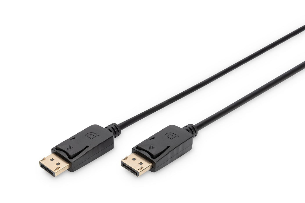 EAN 4016032288930 - Digitus AK-340100-020-S cable DisplayPort 2 m Negro imagen 1