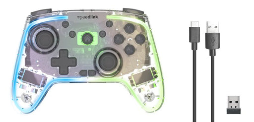 EAN 4027301319002 - SPEEDLINK RAIT NX Transparente Bluetooth/RF/USB Gamepad Analógico/Digital PC, Android, Nintendo Switch Li imagen 2
