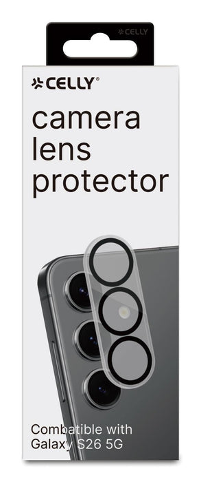 EAN 8021735226314 - Celly CAMERALENS1163 protector de pantalla o trasero para teléfono móvil Protector para lentes de cámara  imagen 3