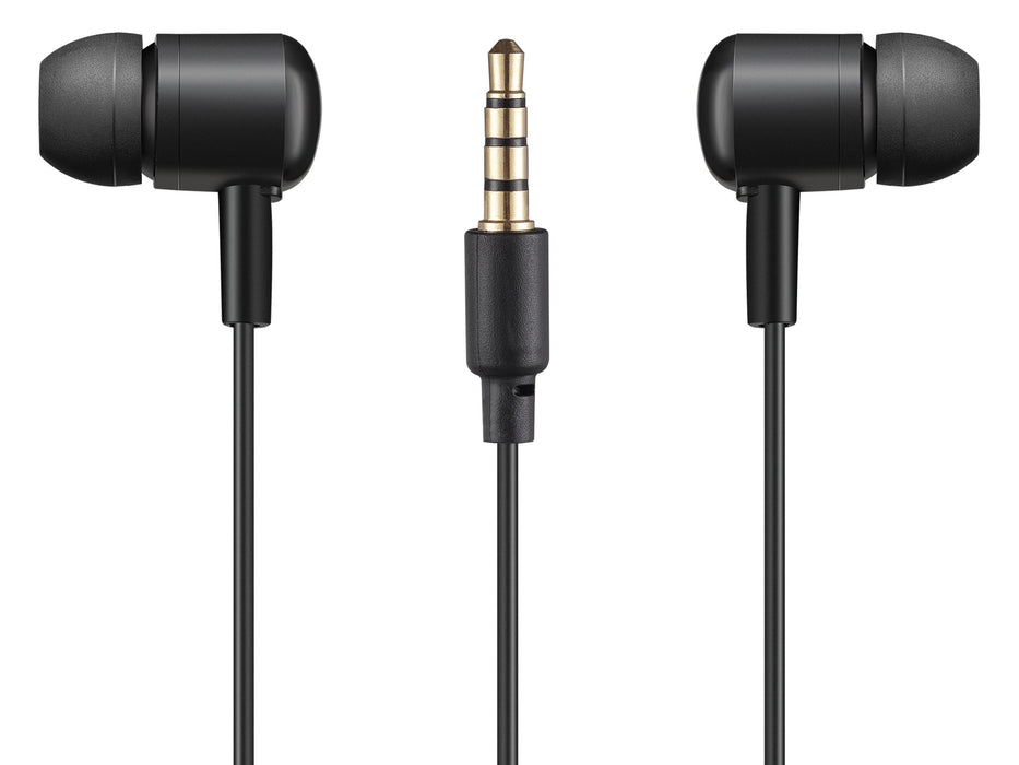 EAN 5705730325625 - Sandberg 325-62 auricular y casco Auriculares Alámbrico Dentro de oído Música/uso diario Negro imagen 1