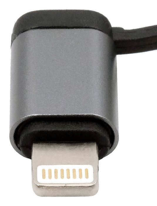 EAN 4718359140310 - EXSYS EX-K1403-2 cable USB USB 2.0 1 m USB A USB C Negro, Gris imagen 4