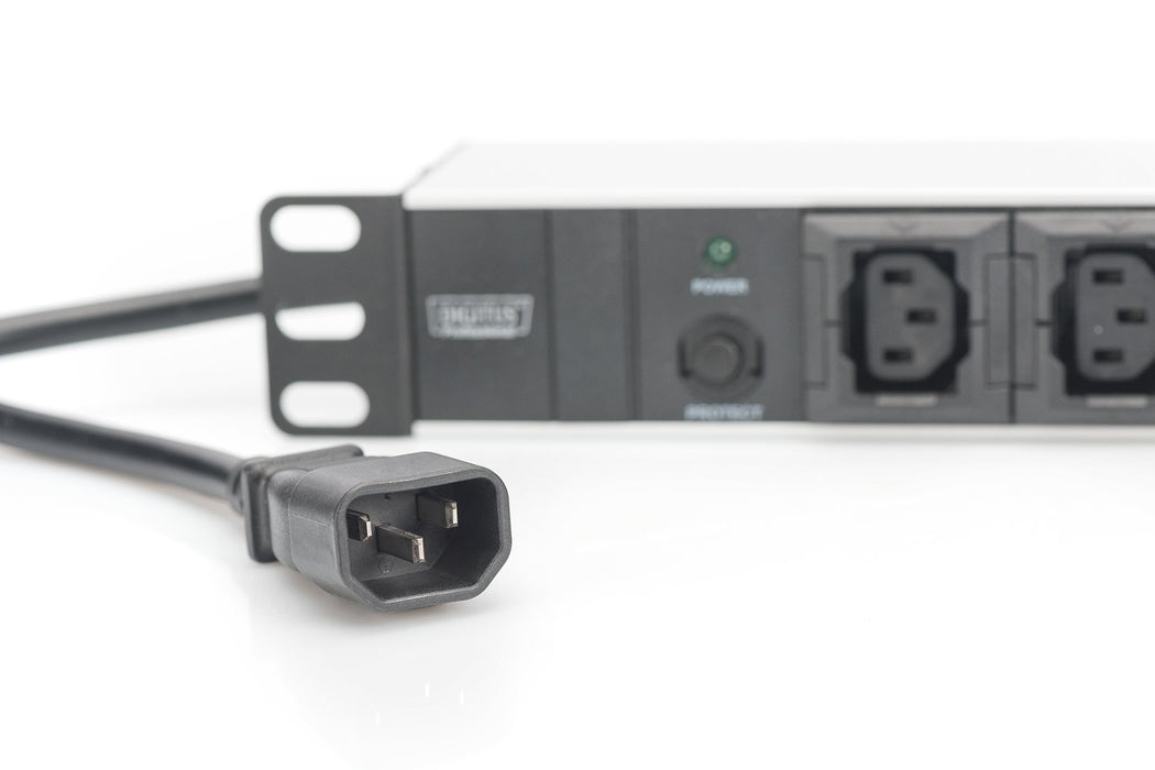 EAN 4016032266426 - Digitus DN-95404 limitador de tensión Negro 10 salidas AC 250 V imagen 2