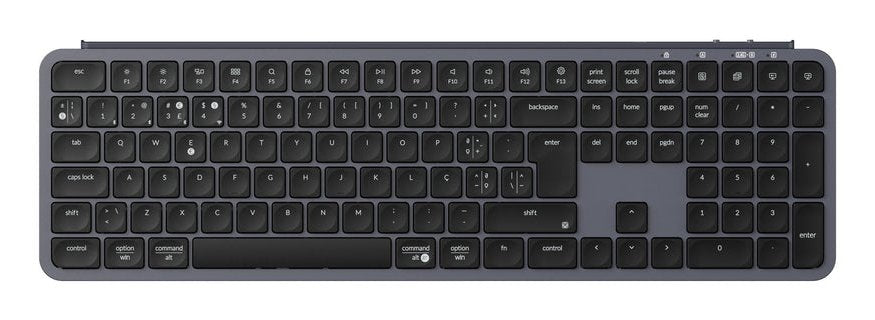 EAN 4894979002730 - Keychron B6P-K1-PT teclado Hogar RF Wireless + Bluetooth Negro imagen 1