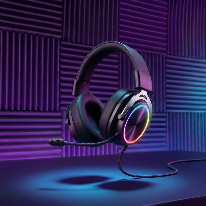EAN 8435693115199 - Mars Gaming MHFORGE auricular y casco Auriculares Alámbrico Diadema Juego USB Type-C / USB Type-A Negro imagen 6
