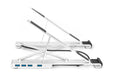 EAN 4016032475293 - Digitus DA-90424 soporte para ordenador portátil Plata 43,2 cm (17") imagen 8