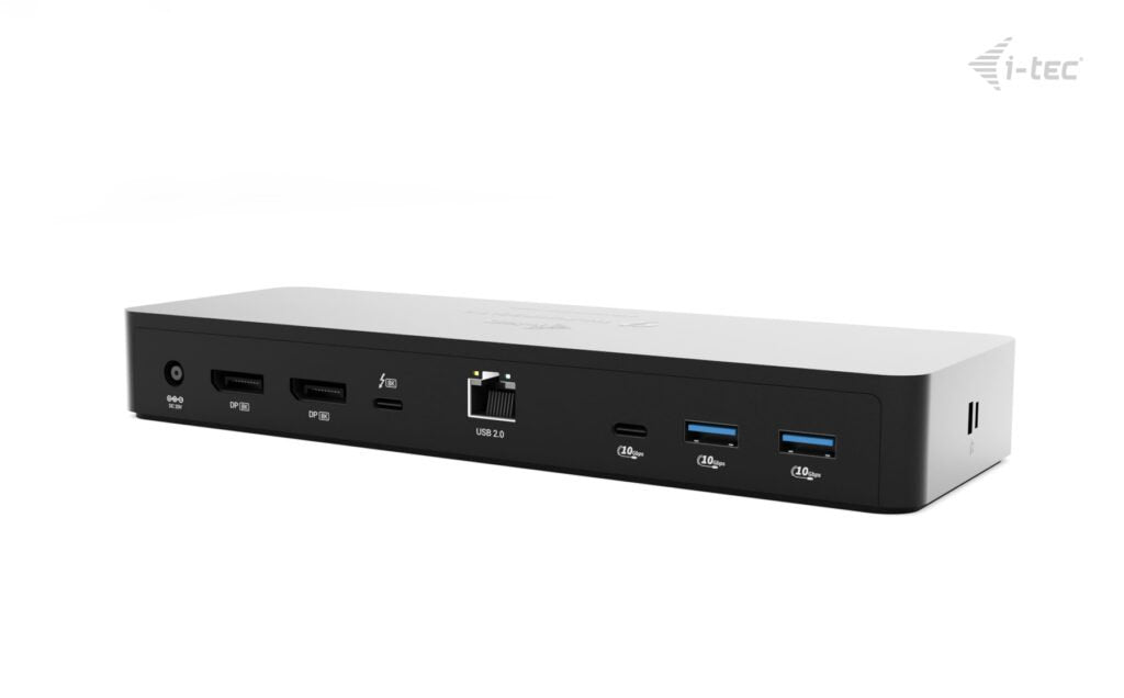 EAN 8595611707575 - i-tec TB4INTGDUAL4KDOCPD base para portátil y replicador de puertos Alámbrico Negro imagen 3