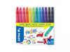 EAN 4902505423888 - Pilot FriXion Colors rotulador Medio Negro, Azul, Cian, Verde, Cian claro, Verde claro, Naranja, Rosa, Ro imagen 1