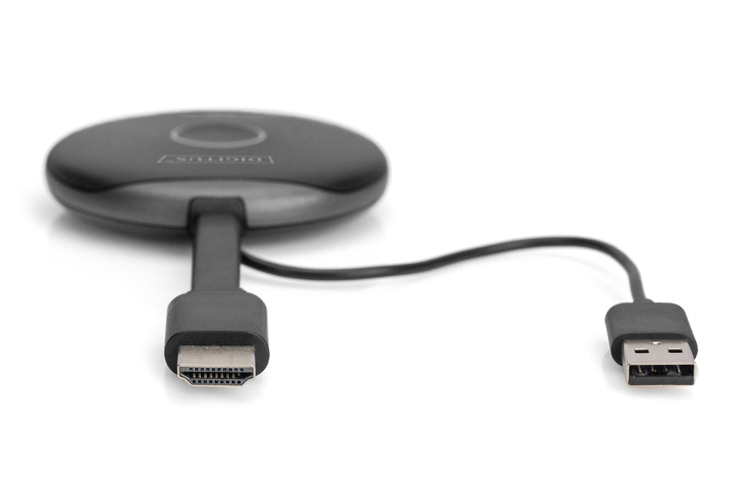 EAN 4016032478911 - Digitus DS-55322 extensor audio/video Transmisor de señales AV Negro, Gris imagen 7