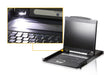 EAN 4710469344923 - ATEN CL1000N consola de rack 48,3 cm (19") Negro 1U imagen 3