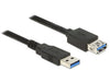 EAN 4043619850587 - DeLOCK 85058 cable USB USB 3.2 Gen 1 (3.1 Gen 1) 5 m USB A Negro imagen 1