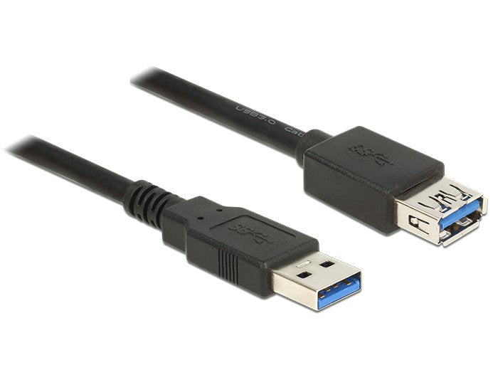 EAN 4043619850587 - DeLOCK 85058 cable USB USB 3.2 Gen 1 (3.1 Gen 1) 5 m USB A Negro imagen 1